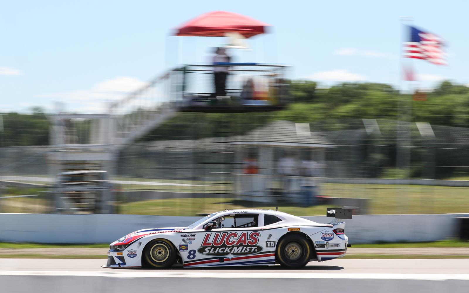 Drissi Returns to Brainerd to Take Trans Am Top Step